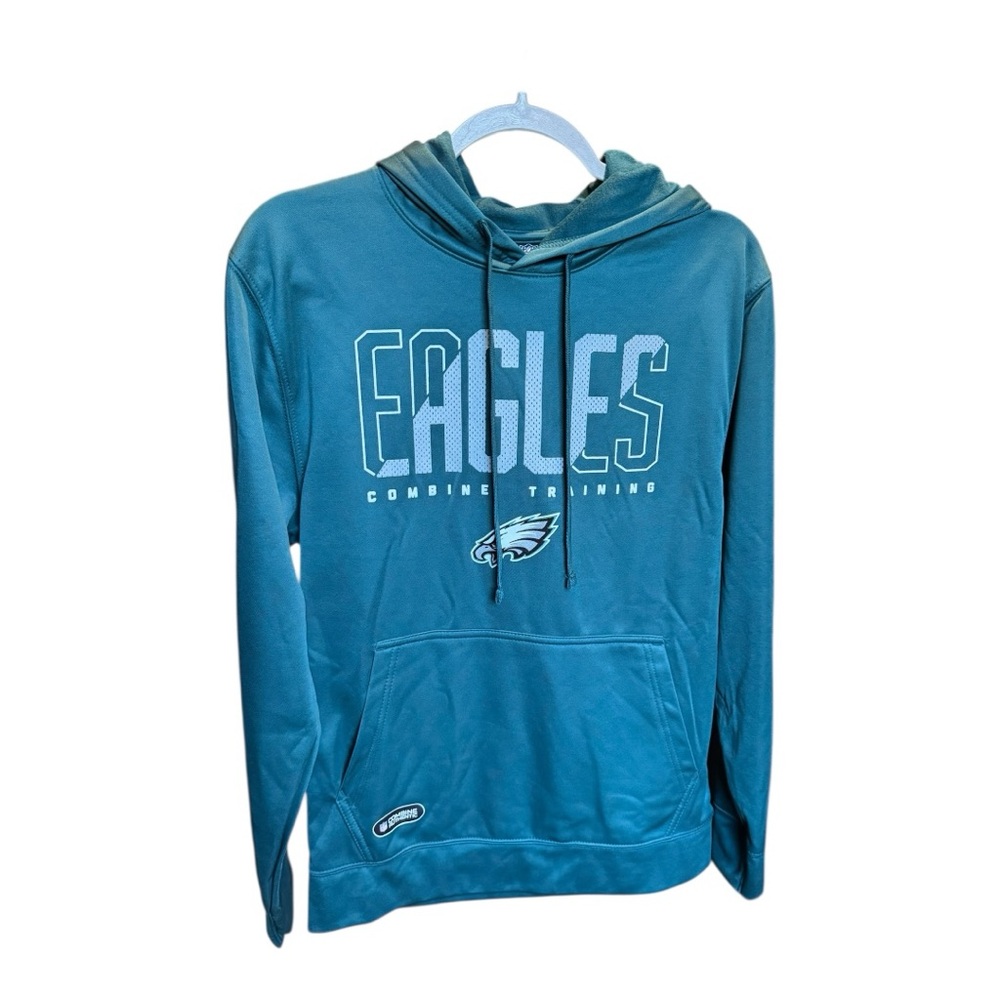 Men’s NFL Philadelphia Eagles Green Hoodie Size Small